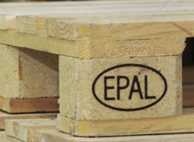 EPAL logo pallet