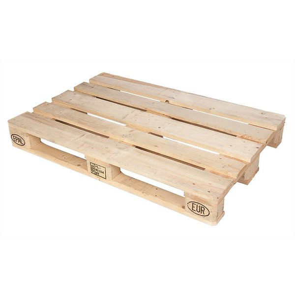 Euro pallet hout