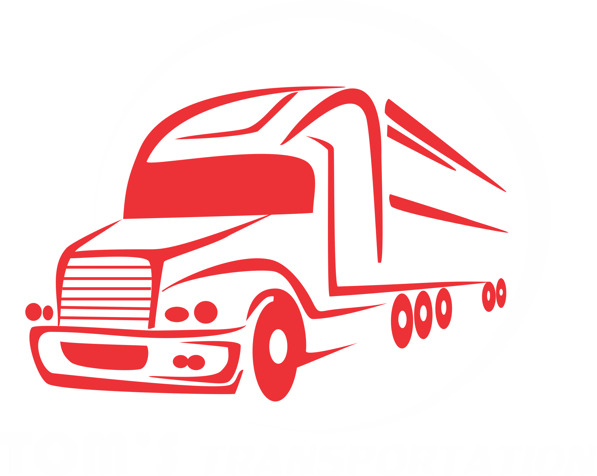 Transportbedrijf logo