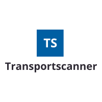 Het logo van Transportscanner