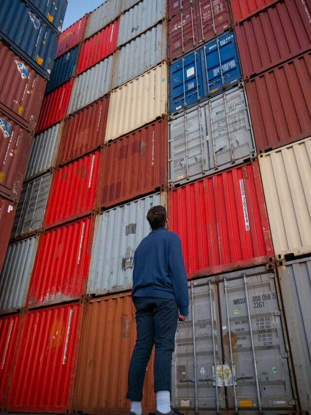 Containers in haven