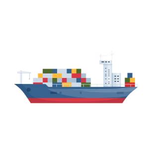 Zeecontainertransport